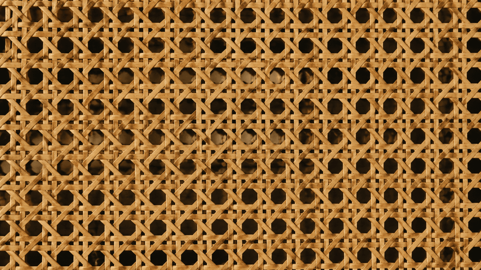 Woven rattan